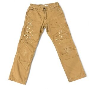 Carhartt Men's Tan Work Pants